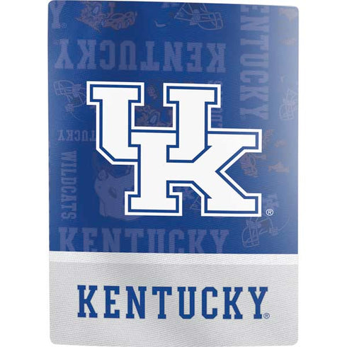 University of Kentucky Jersey Split PS5 Digital Edition Console Skin